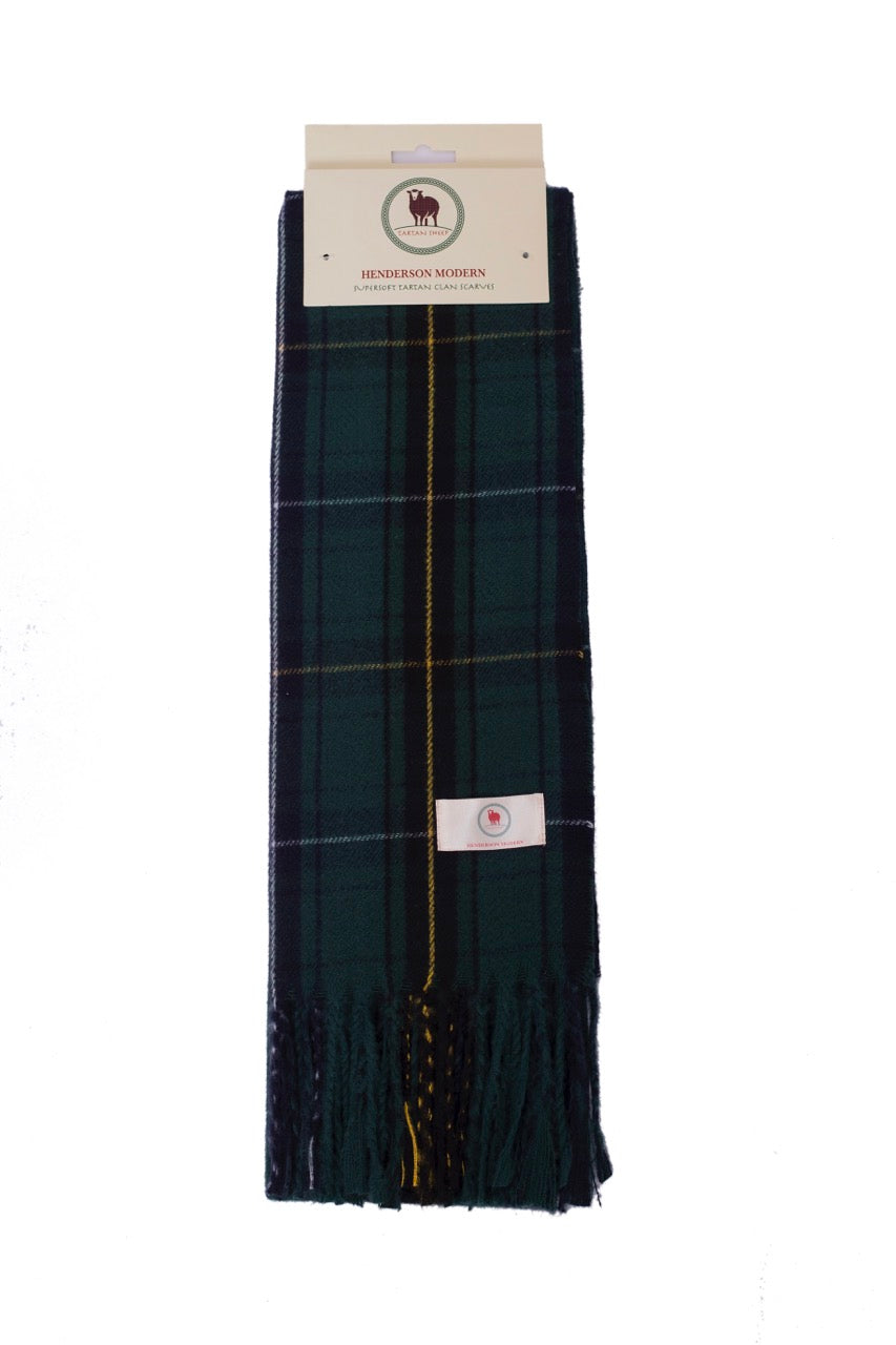 Tartan Clan Scarves A-L