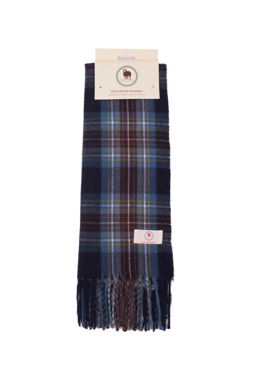 Tartan Clan Scarves A-L