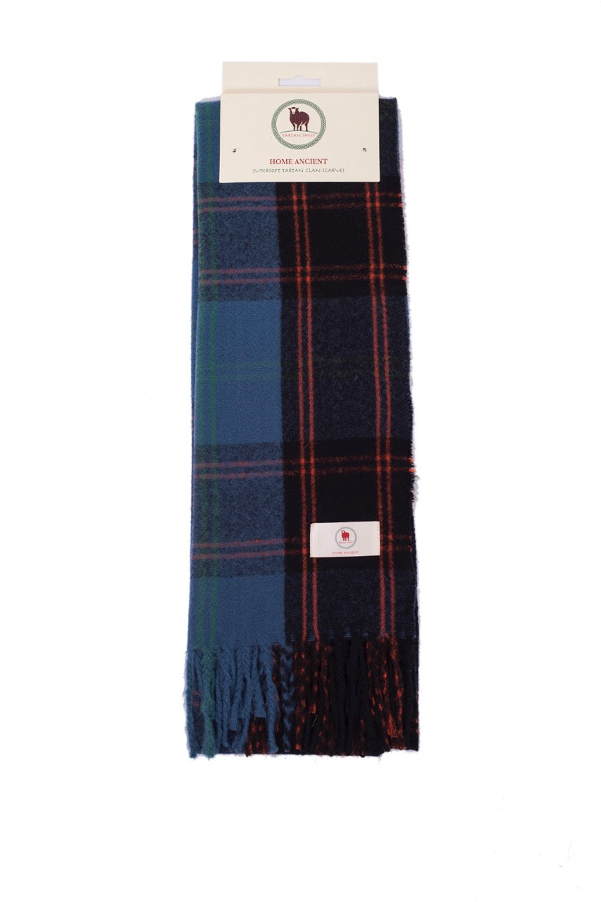 Tartan Clan Scarves A-L