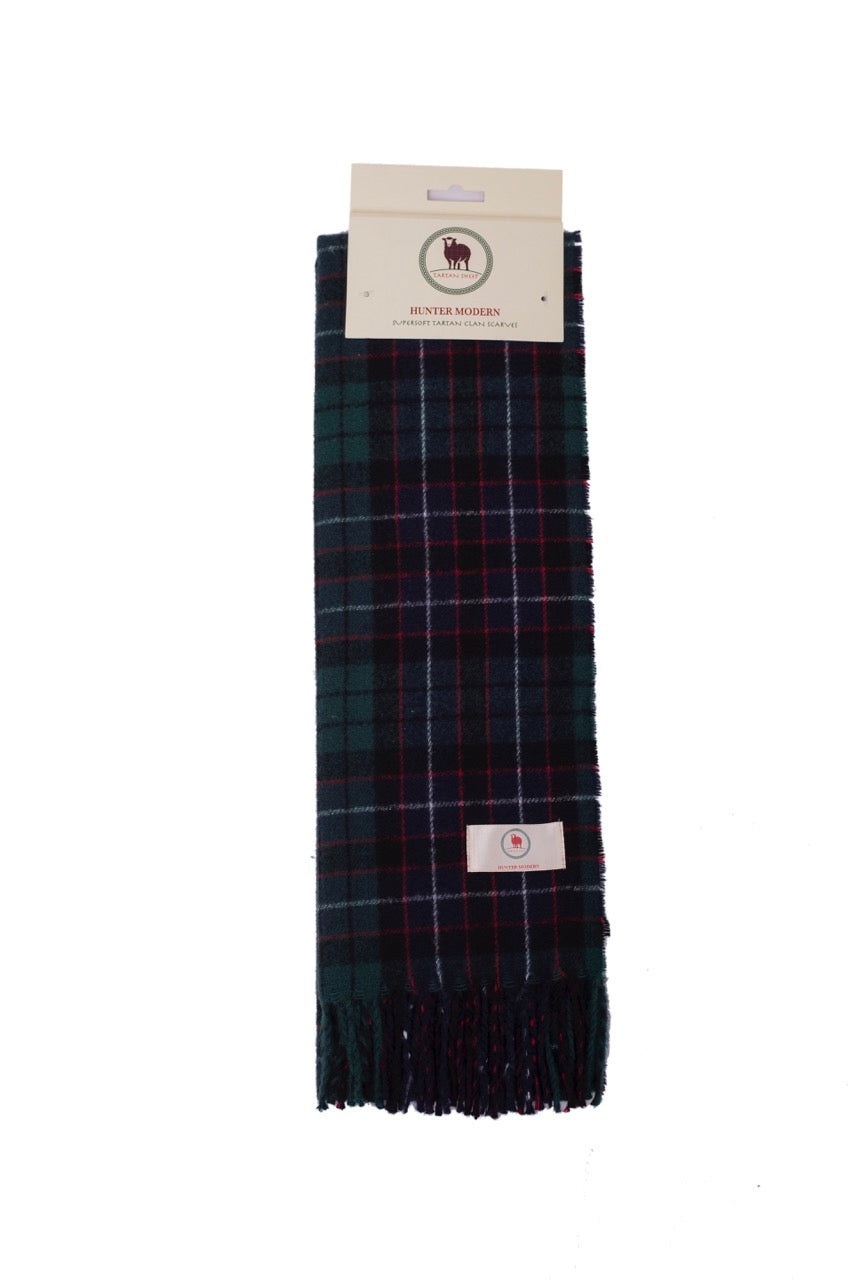 Tartan Clan Scarves A-L