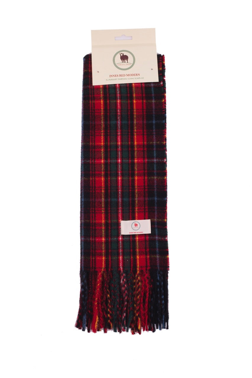 Tartan Clan Scarves A-L