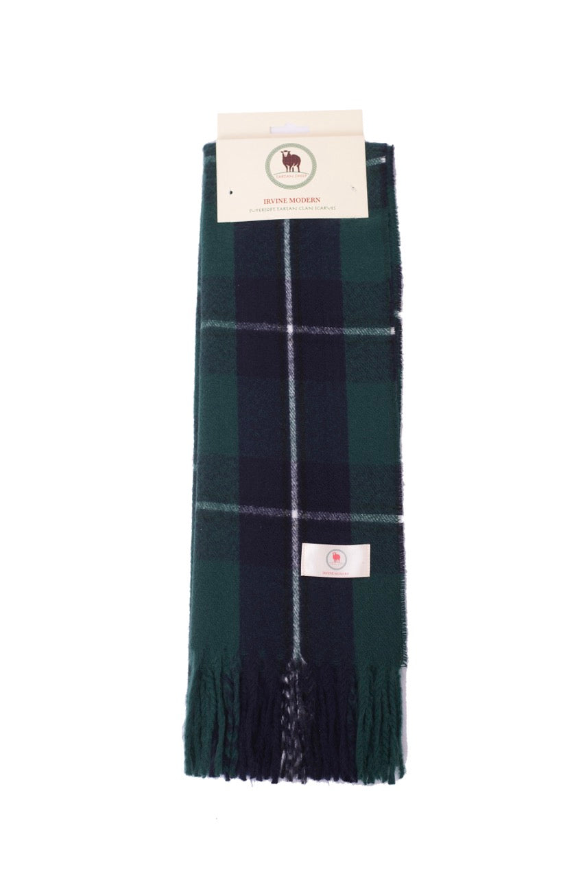 Tartan Clan Scarves A-L