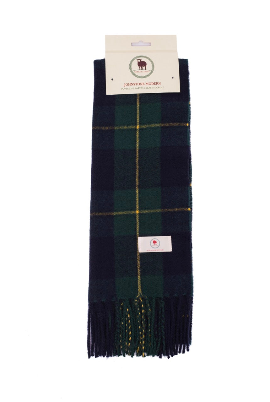 Tartan Clan Scarves A-L