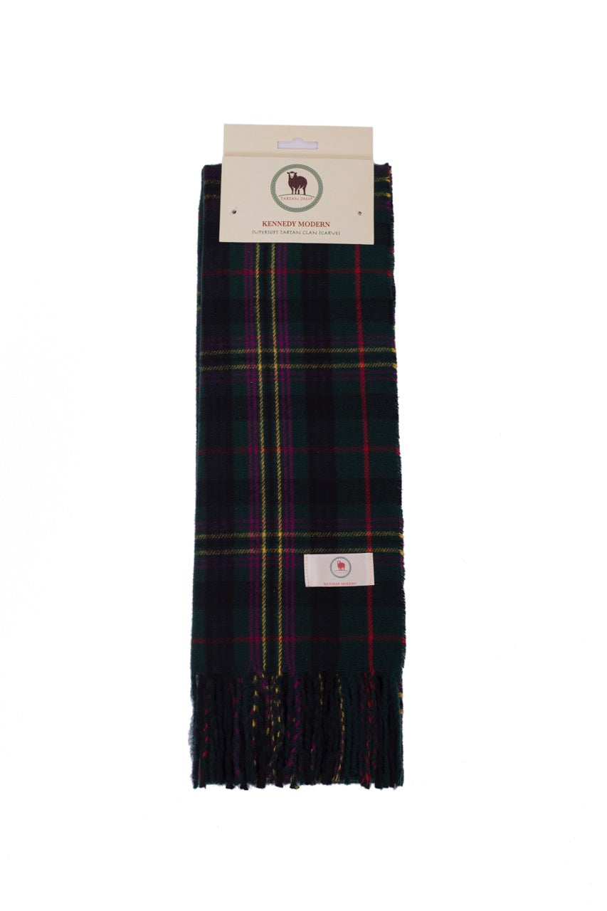 Tartan Clan Scarves A-L