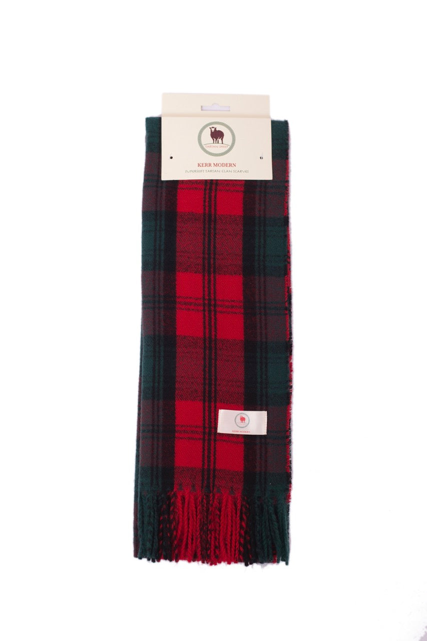 Tartan Clan Scarves A-L