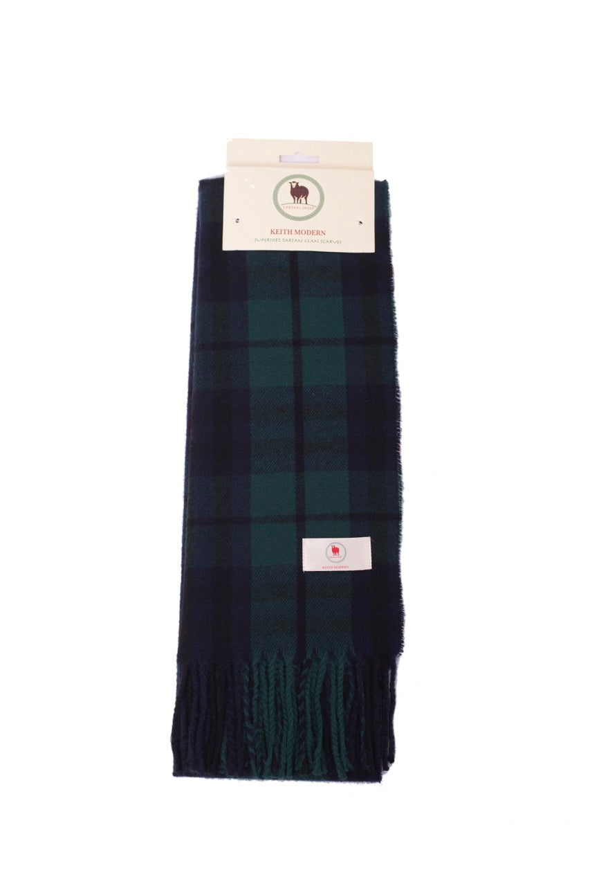 Tartan Clan Scarves A-L