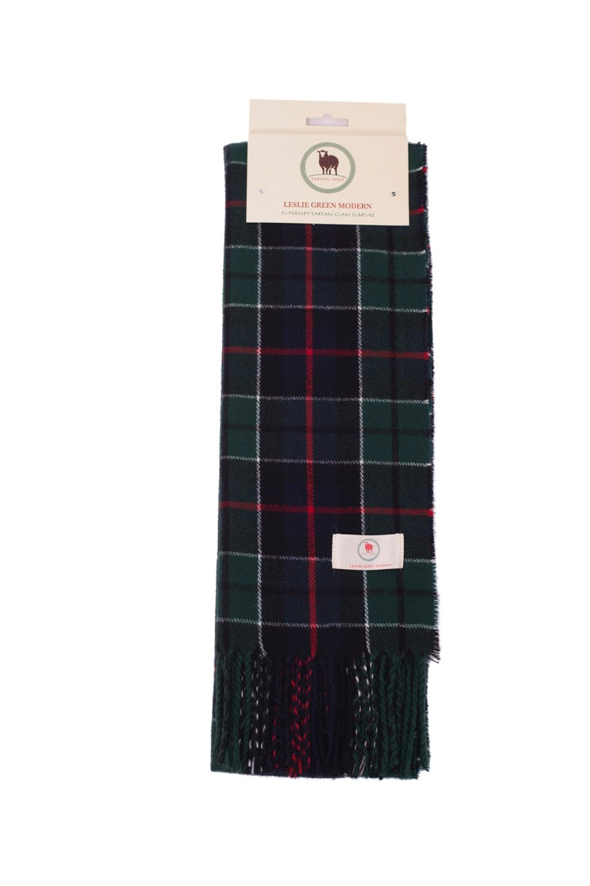 Tartan Clan Scarves A-L