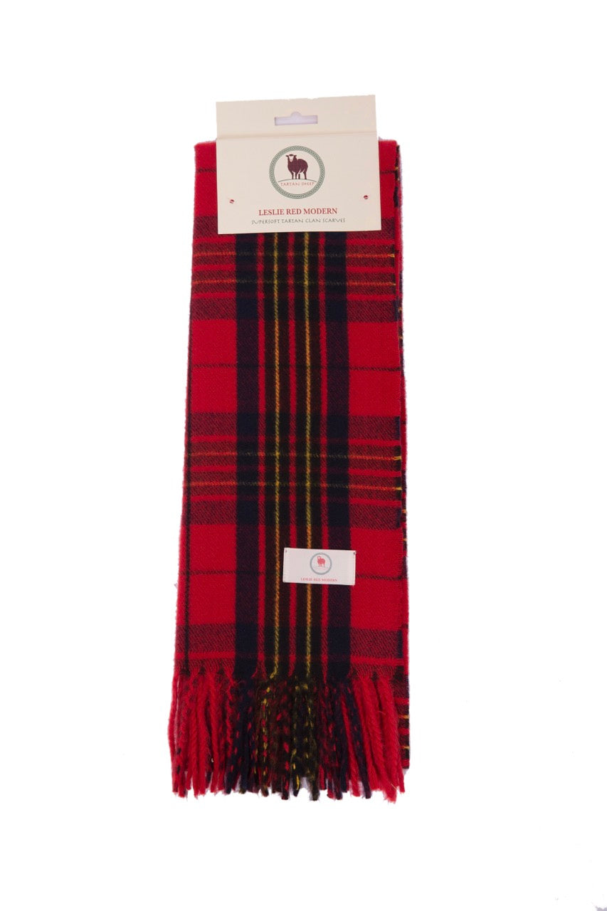 Tartan Clan Scarves A-L