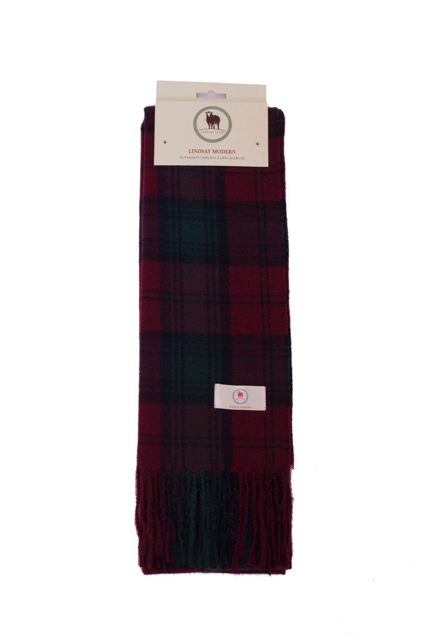 Tartan Clan Scarves A-L