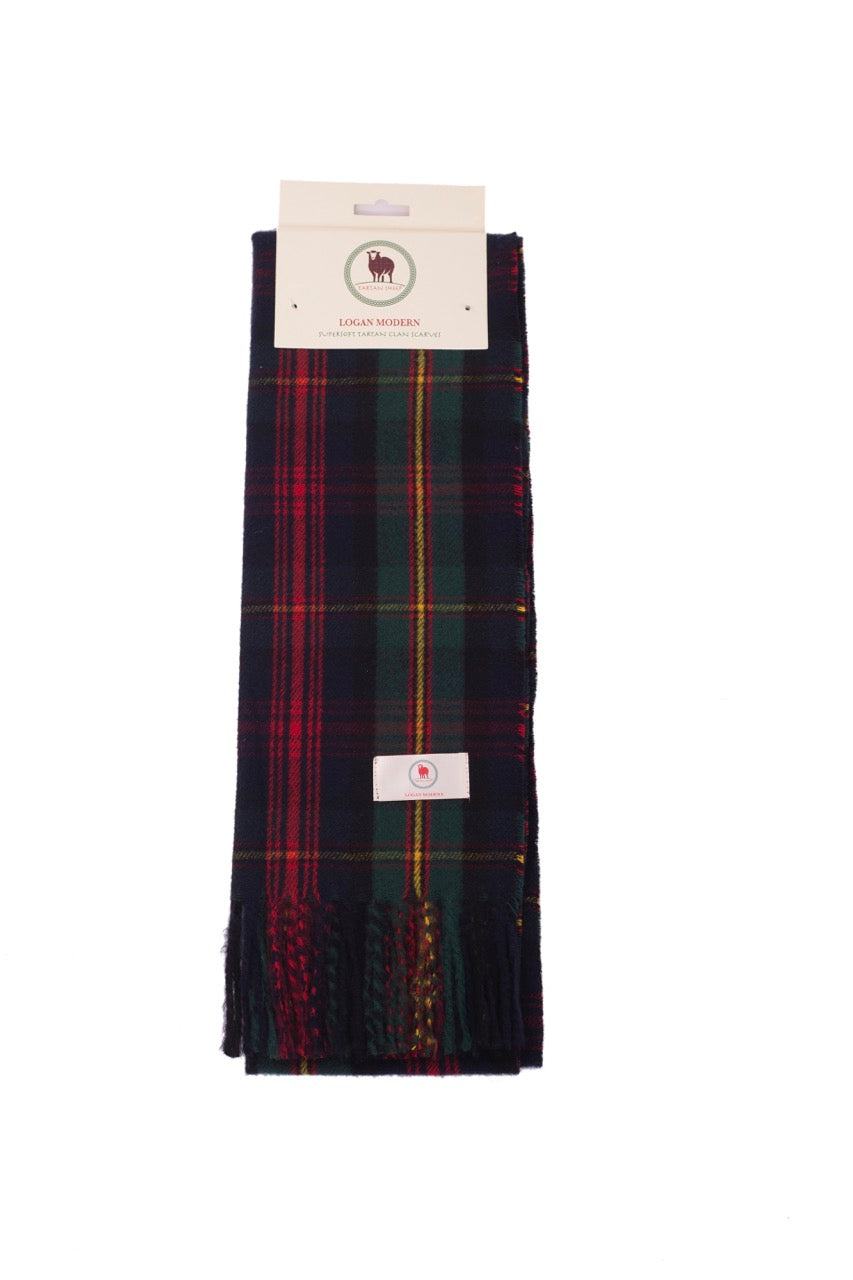Tartan Clan Scarves A-L