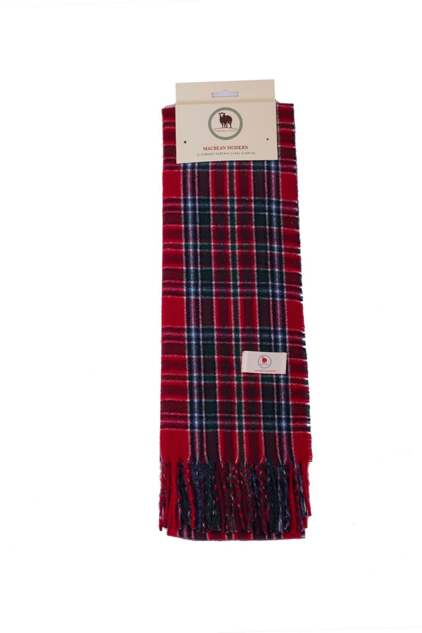Tartan Clan Scarves M-W