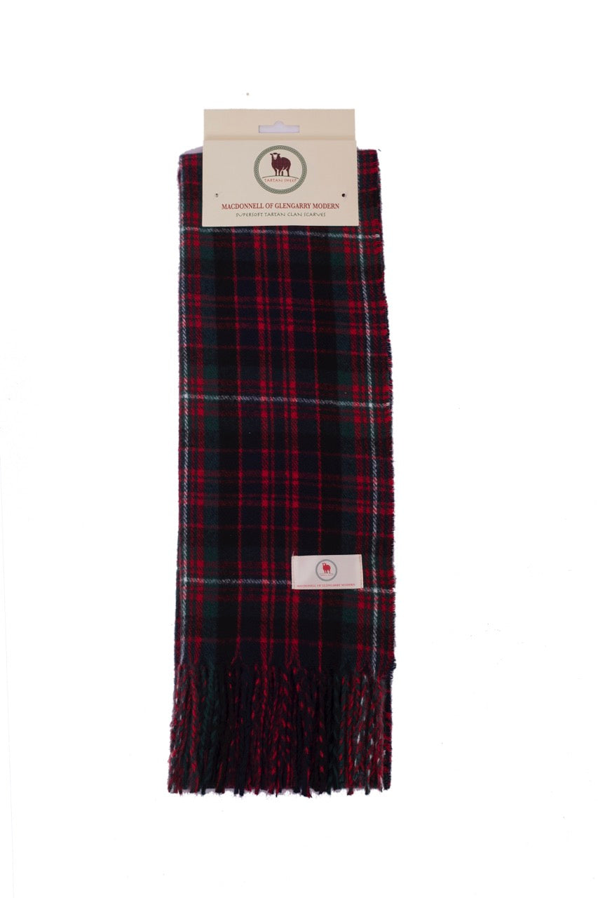 Tartan Clan Scarves M-W