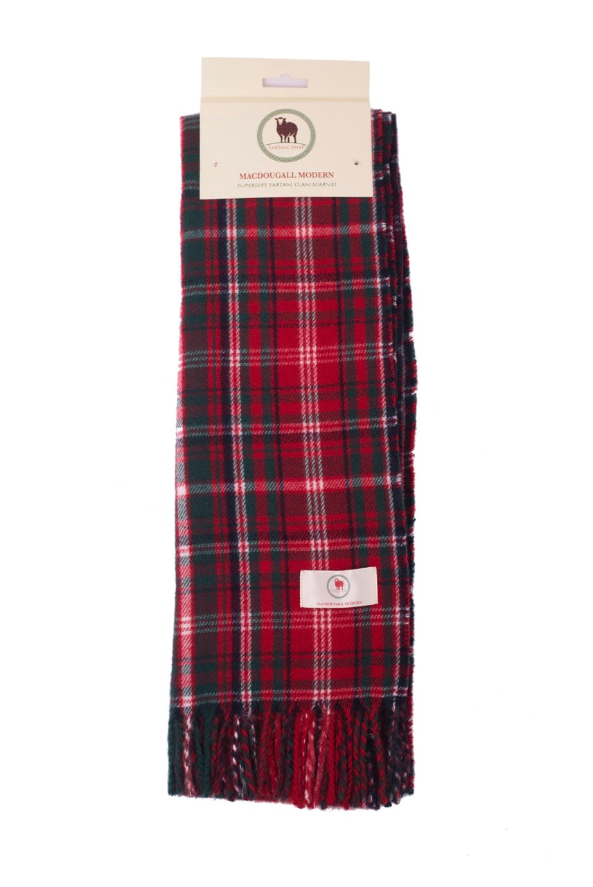 Tartan Clan Scarves M-W