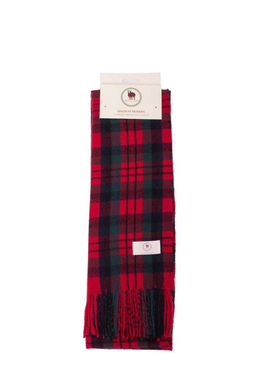 Tartan Clan Scarves M-W