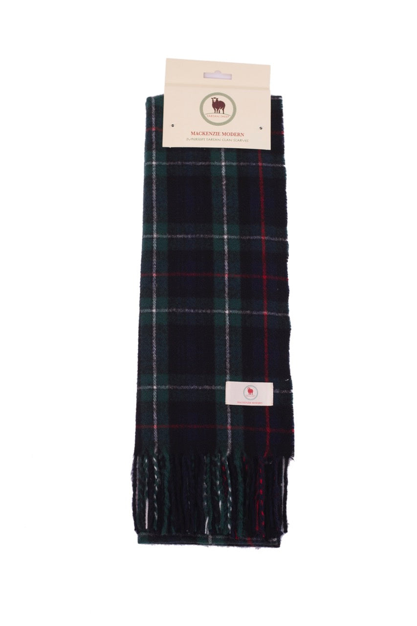 Tartan Clan Scarves M-W
