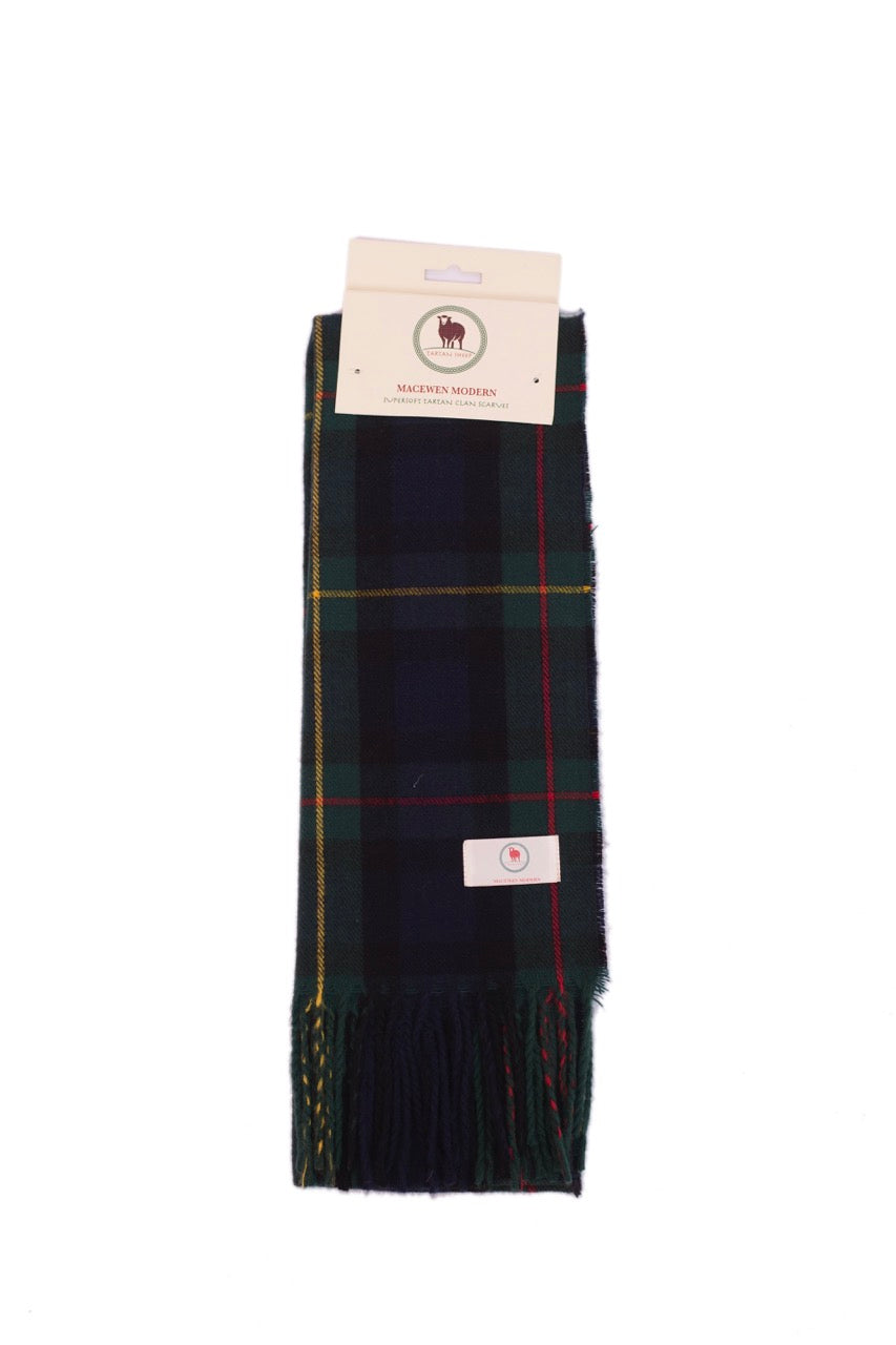 Tartan Clan Scarves M-W