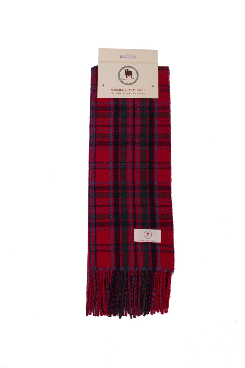 Tartan Clan Scarves M-W