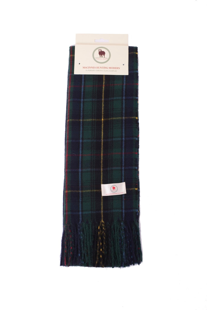 Tartan Clan Scarves M-W