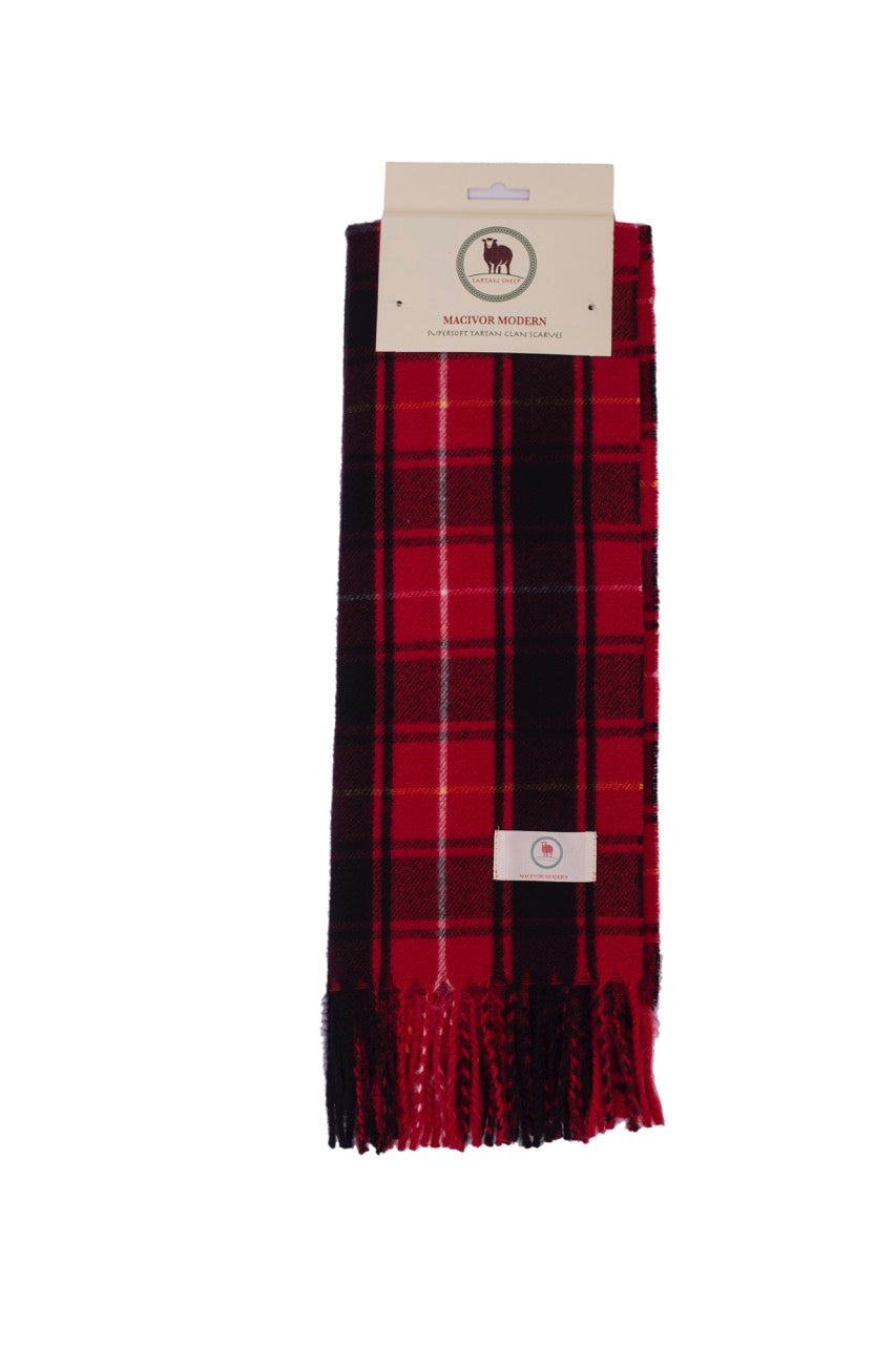 Tartan Clan Scarves M-W
