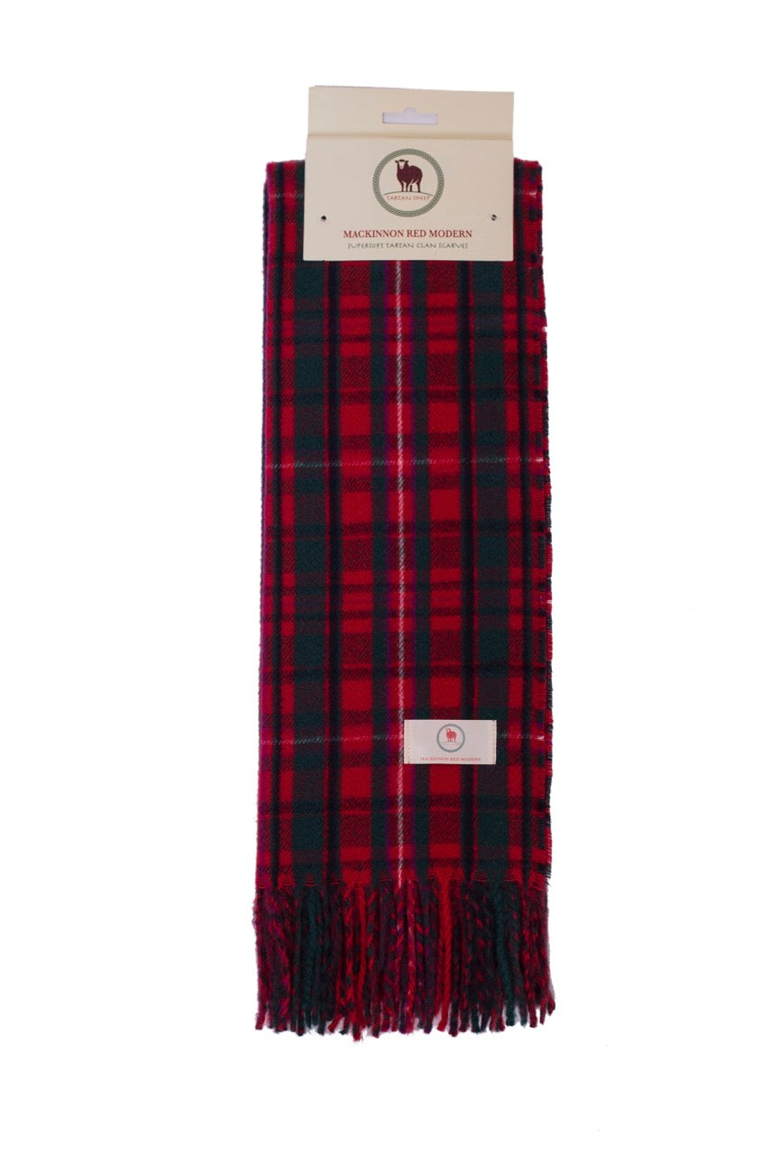 Tartan Clan Scarves M-W