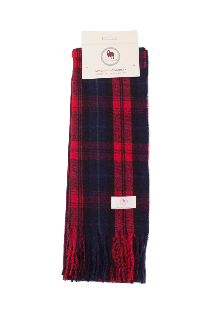 Tartan Clan Scarves M-W