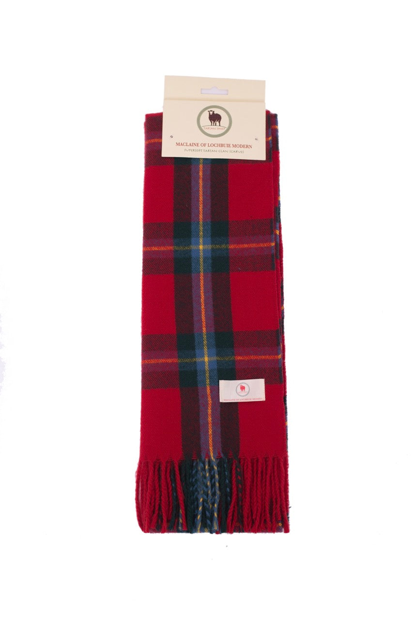 Tartan Clan Scarves M-W