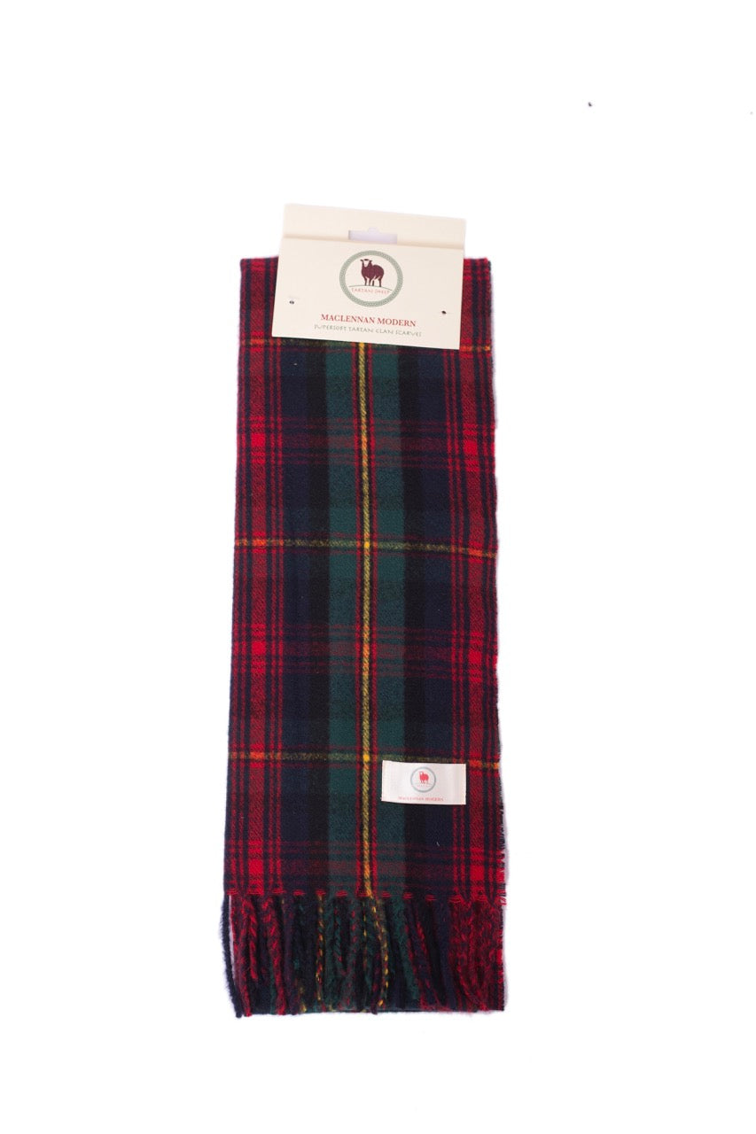 Tartan Clan Scarves M-W