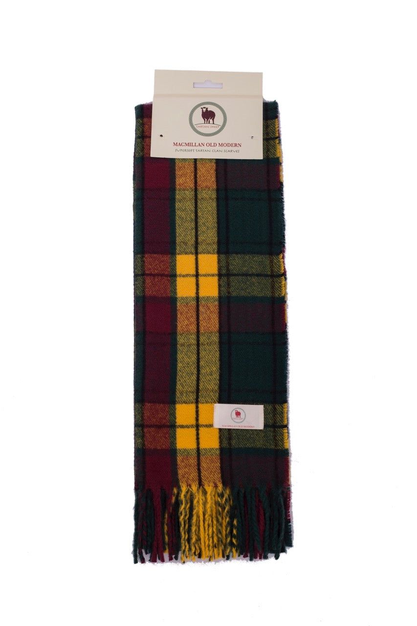 Tartan Clan Scarves M-W