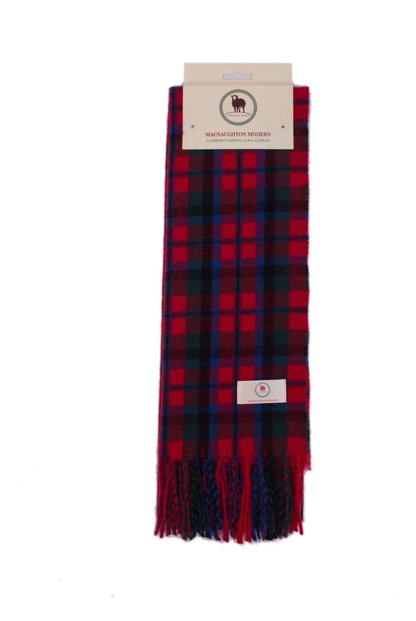 Tartan Clan Scarves M-W