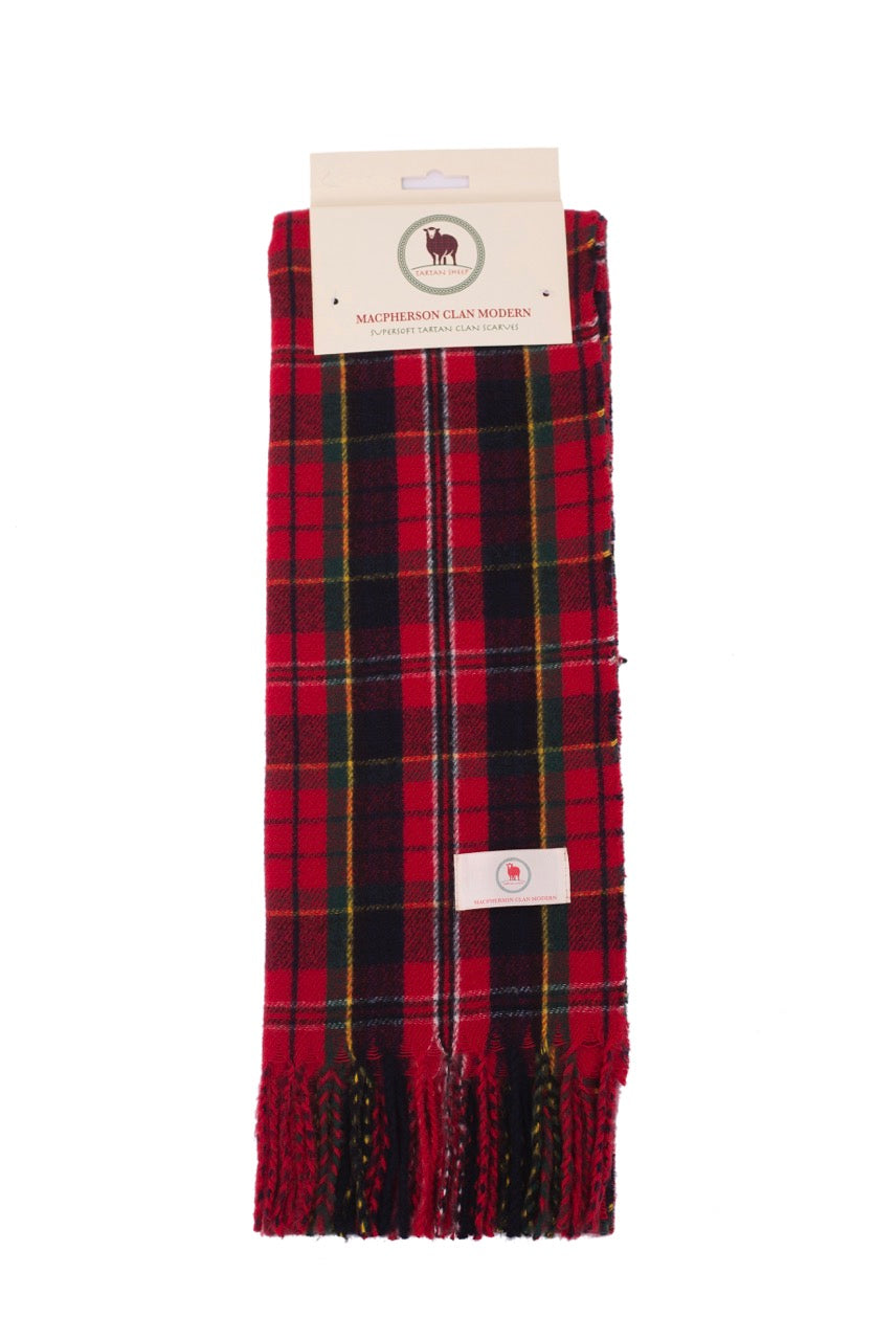Tartan Clan Scarves M-W