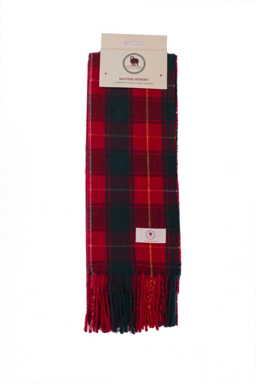 Tartan Clan Scarves M-W