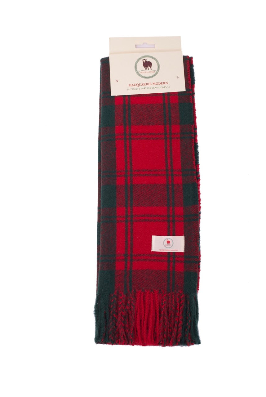 Tartan Clan Scarves M-W
