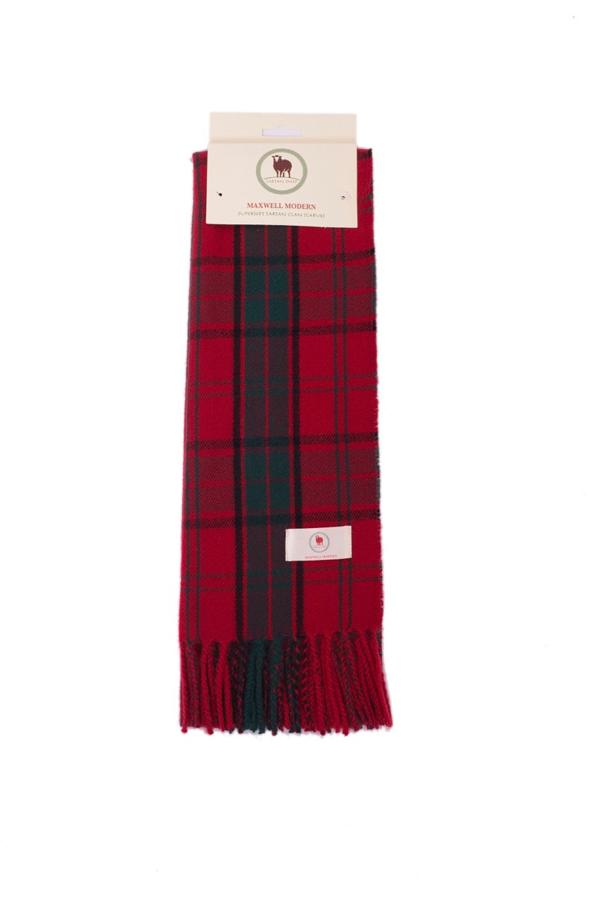 Tartan Clan Scarves M-W