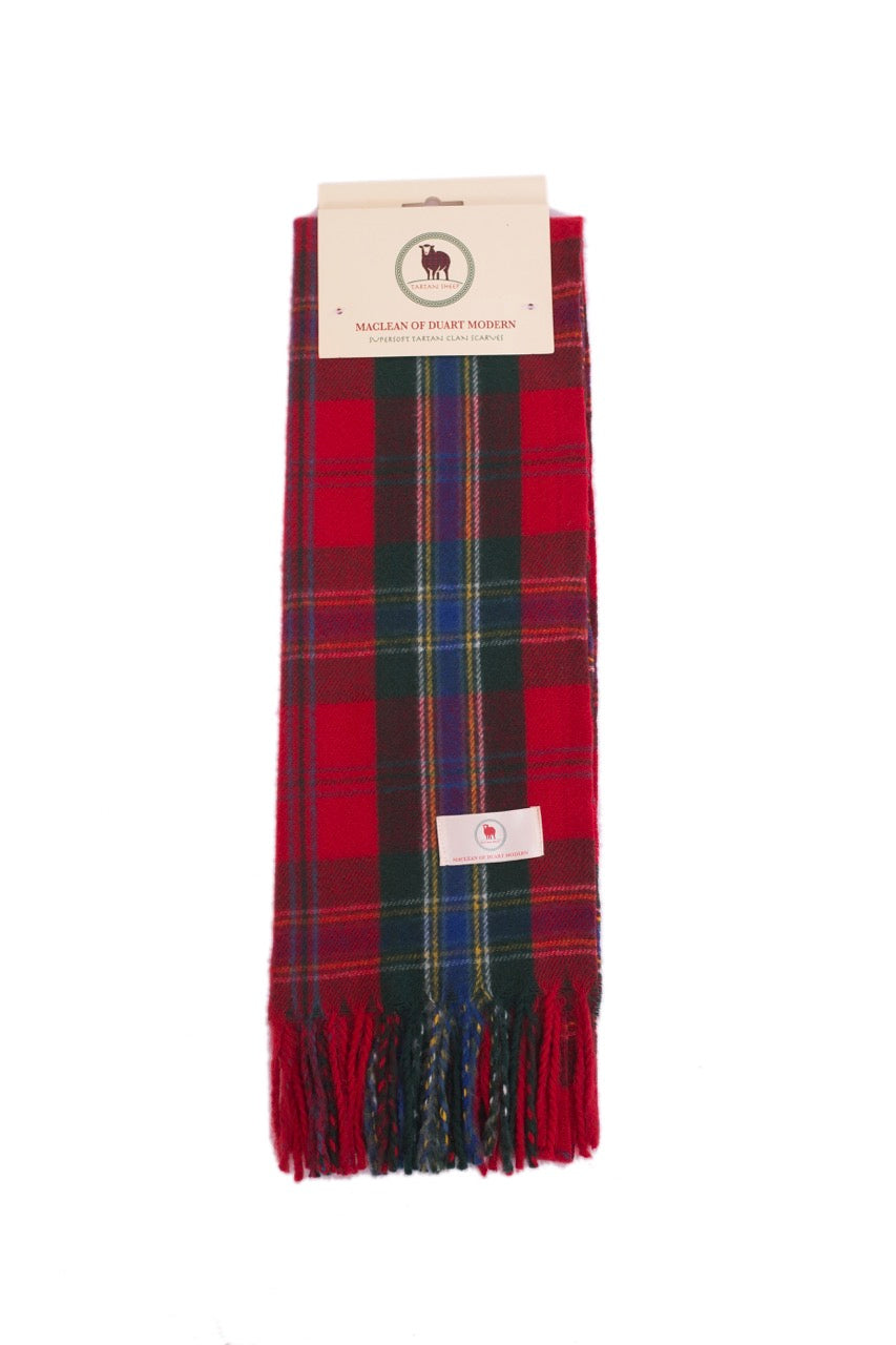 Tartan Clan Scarves M-W