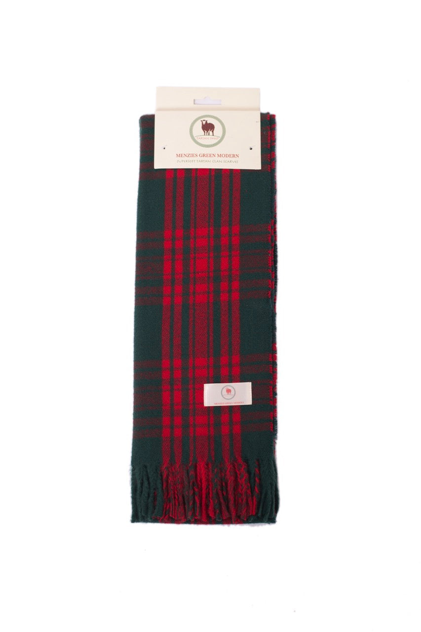 Tartan Clan Scarves M-W