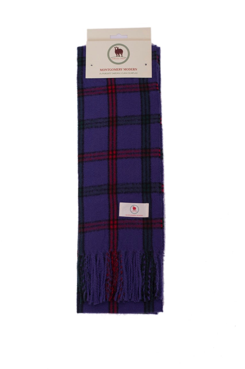 Tartan Clan Scarves M-W