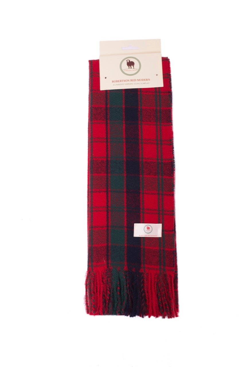 Tartan Clan Scarves M-W