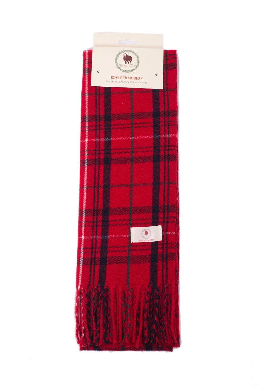 Tartan Clan Scarves M-W