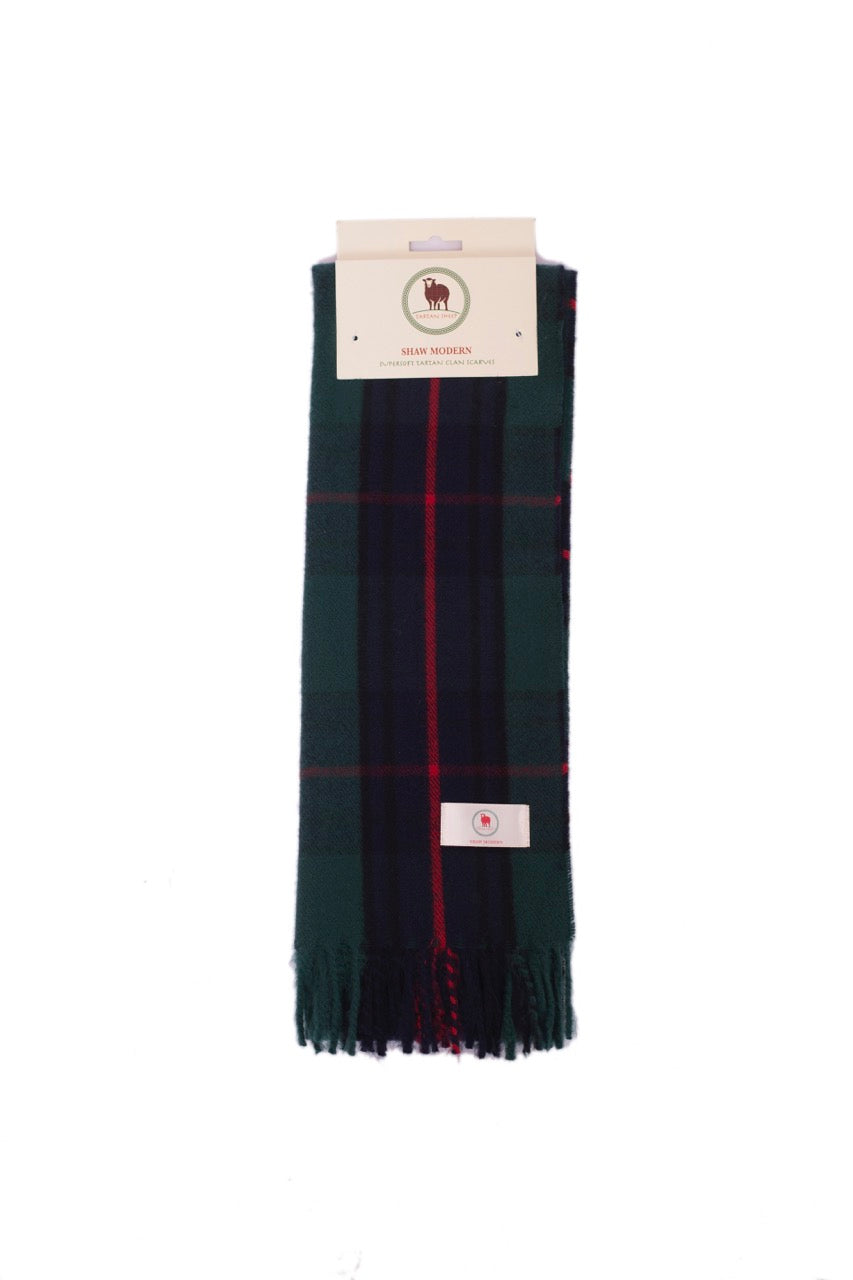Tartan Clan Scarves M-W