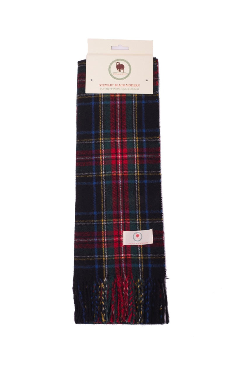 Tartan Clan Scarves M-W