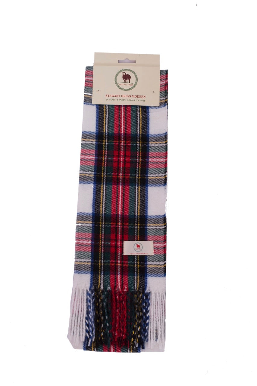 Tartan Clan Scarves M-W