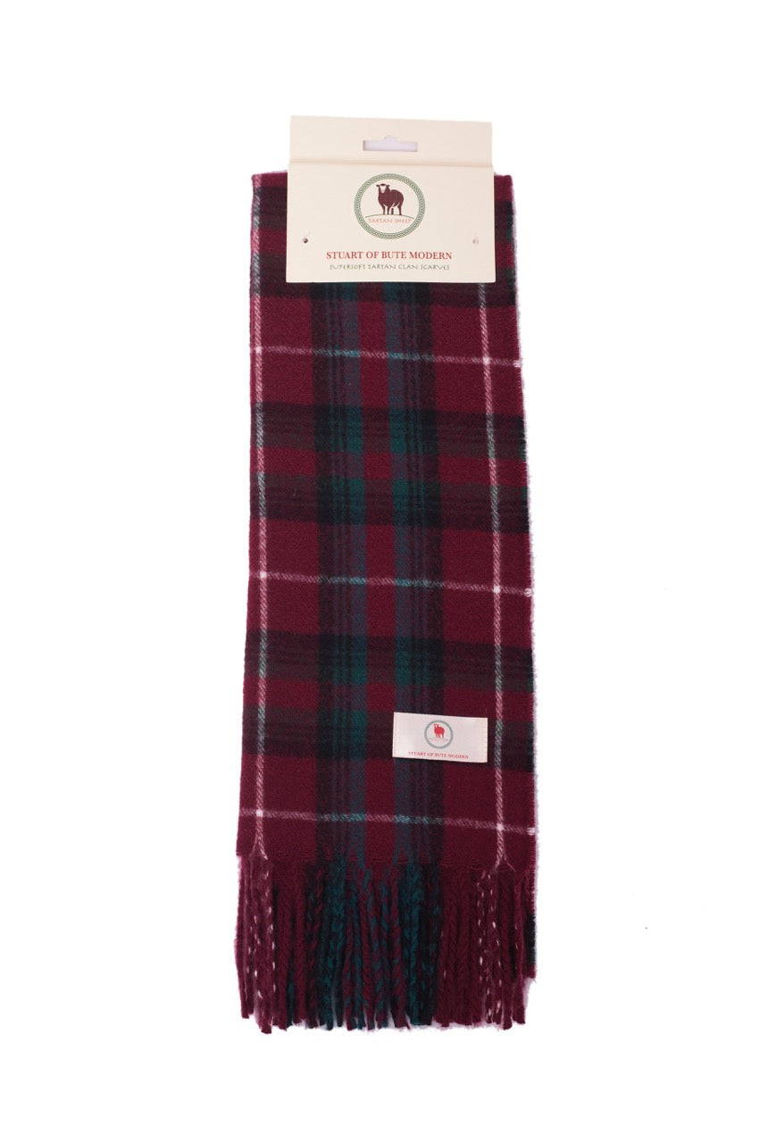 Tartan Clan Scarves M-W