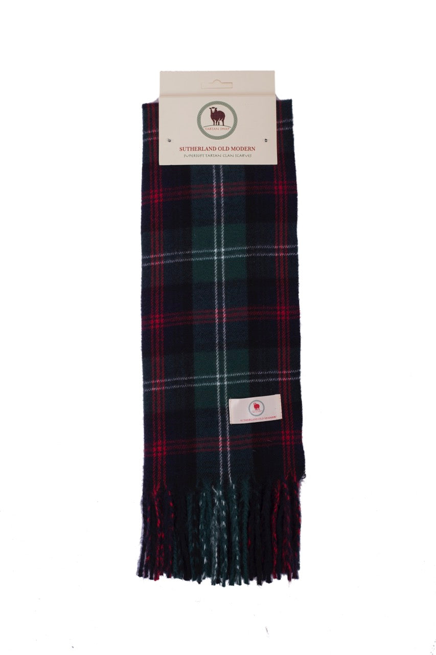 Tartan Clan Scarves M-W