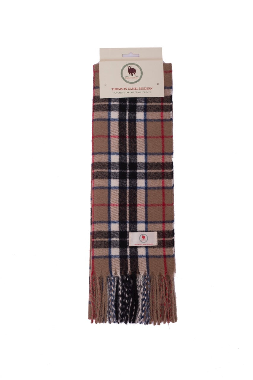 Tartan Clan Scarves M-W
