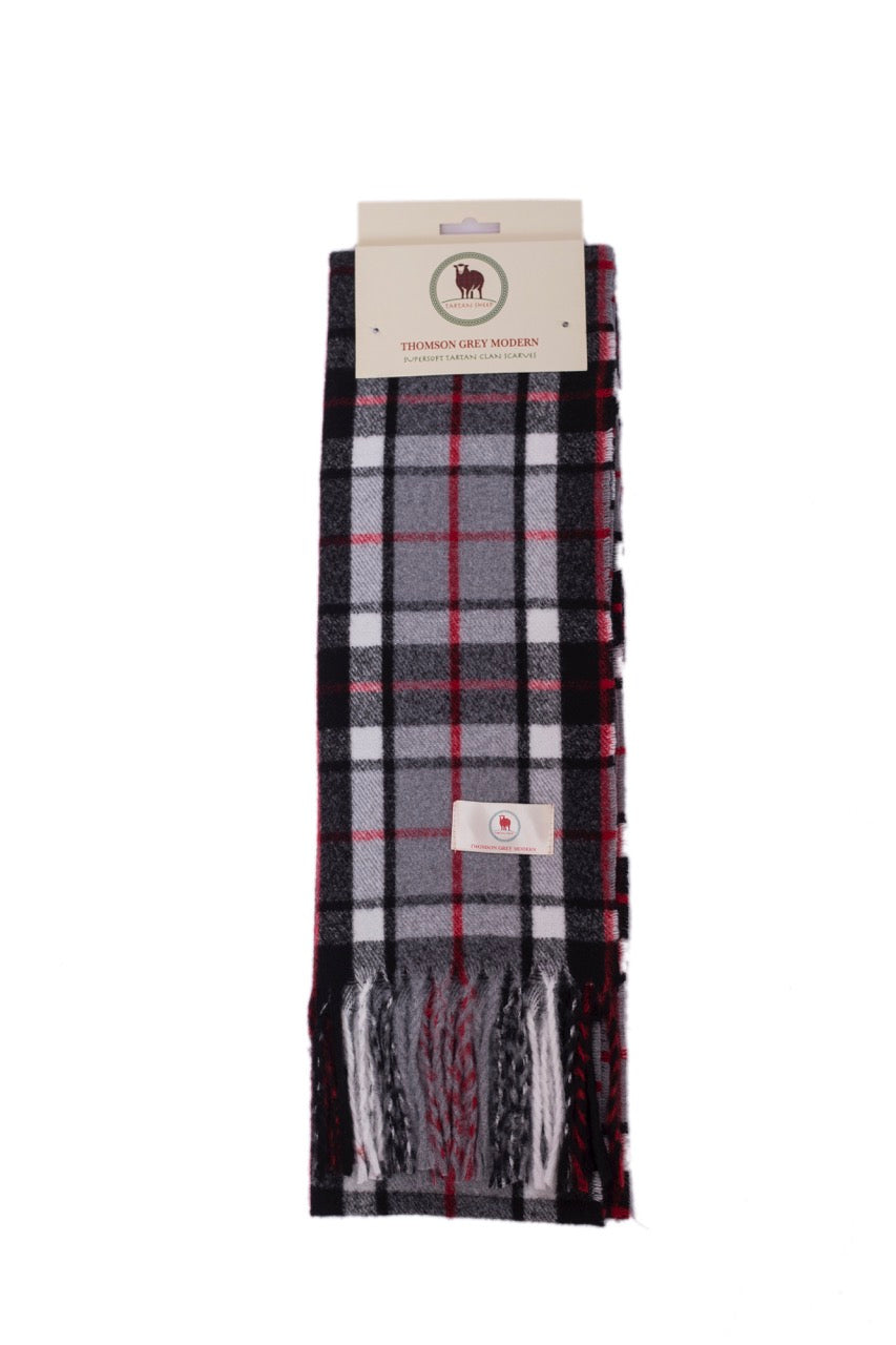 Tartan Clan Scarves M-W