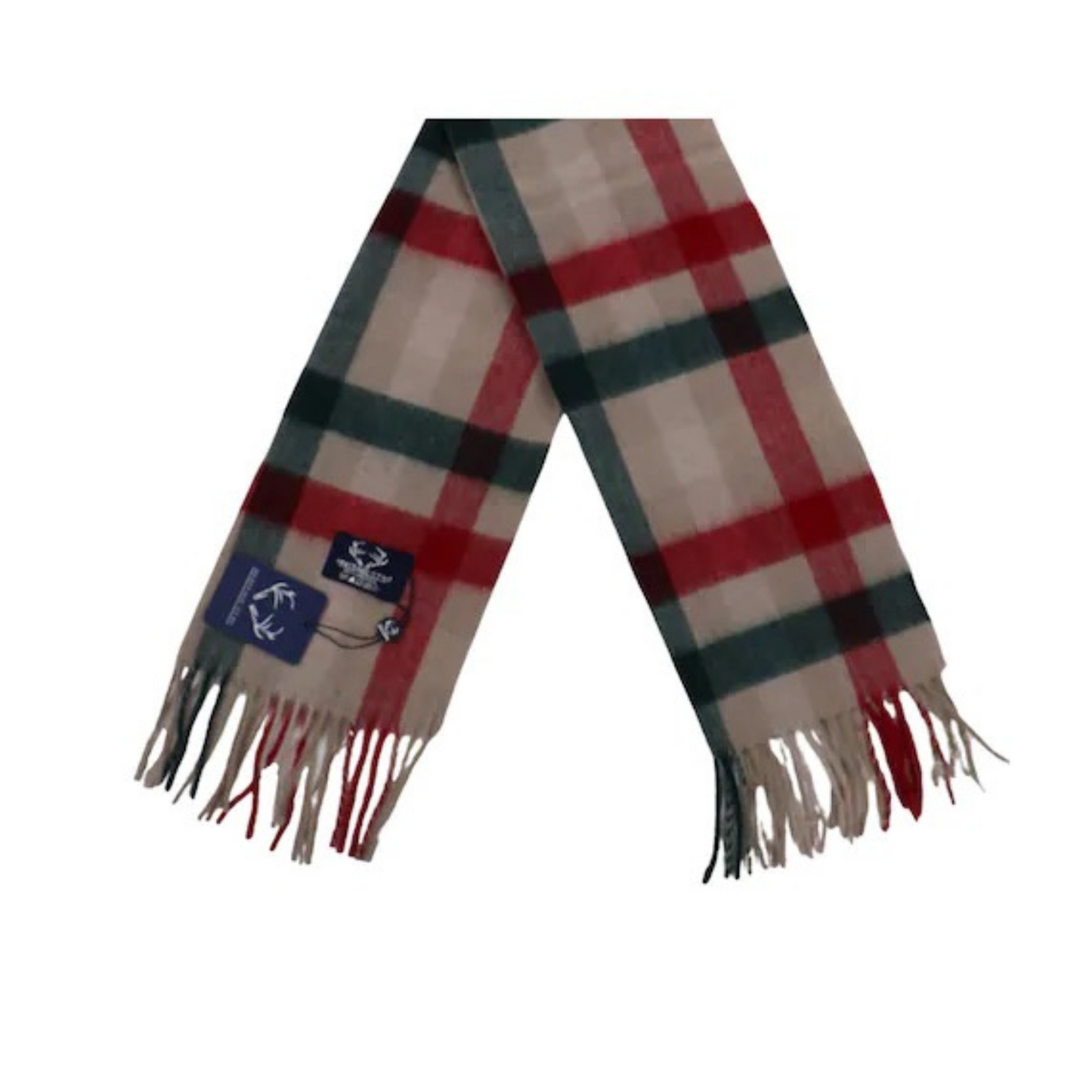 100% Lambswool Scarves