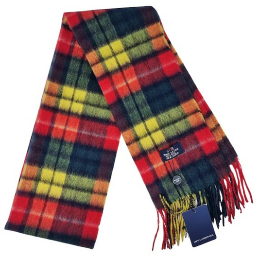 100% Lambswool Scarves