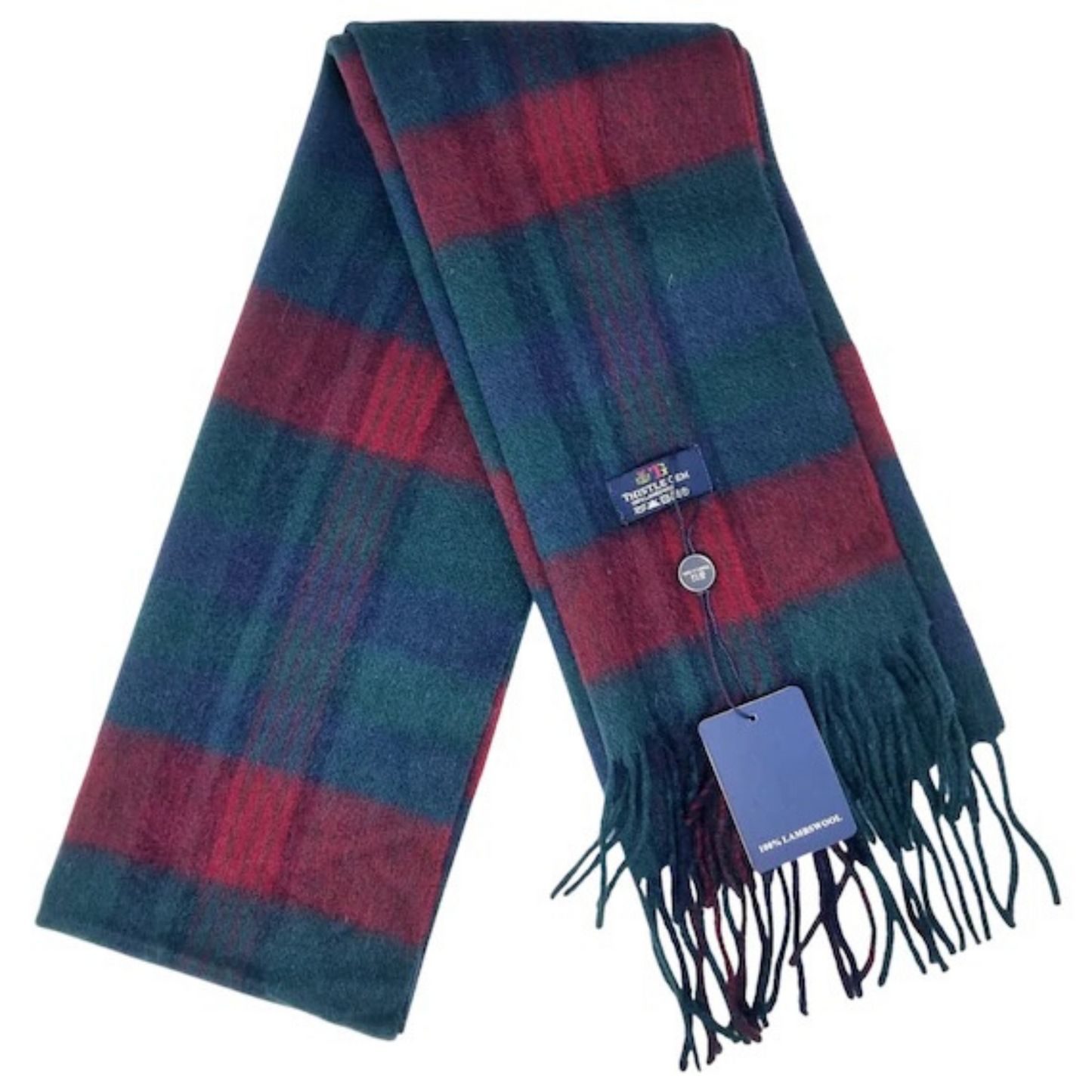 100% Lambswool Scarves