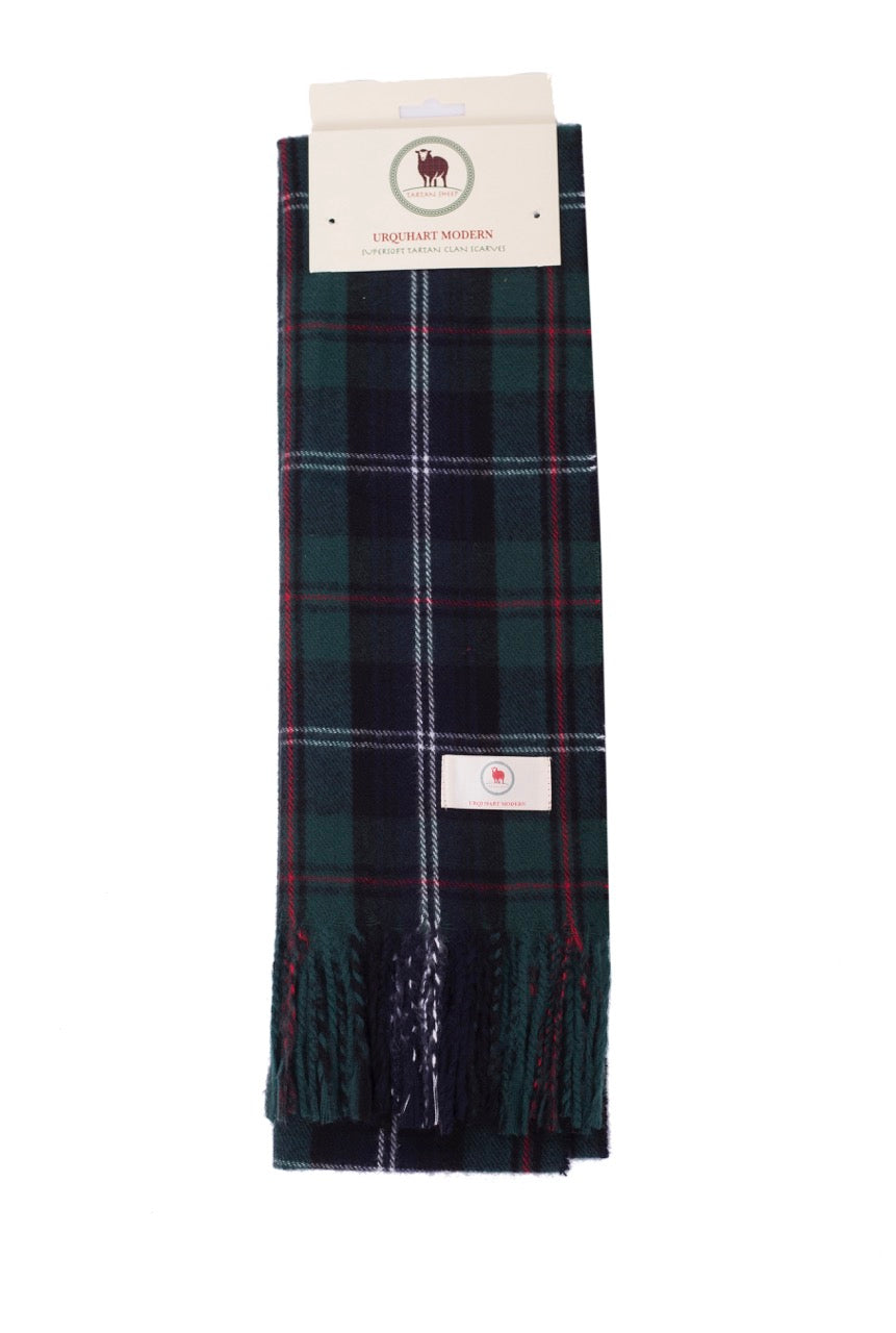 Tartan Clan Scarves M-W
