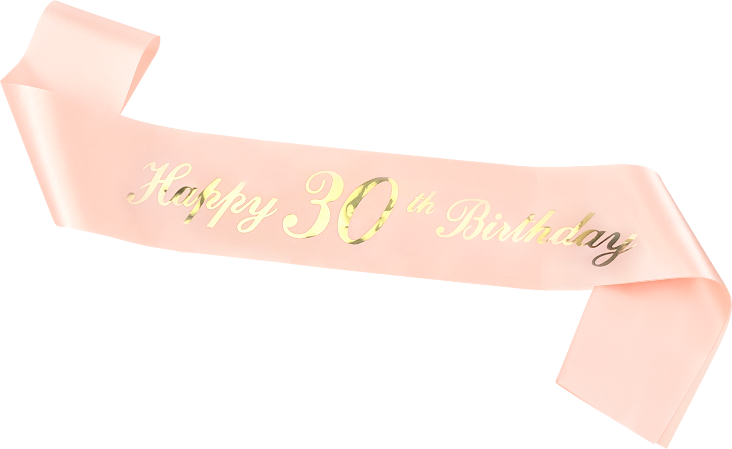 Birthday Sash 15-50